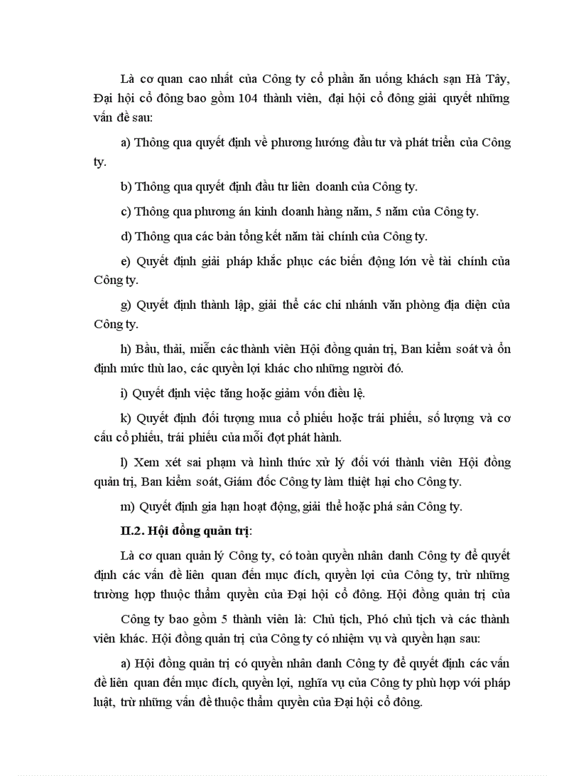 image for page Một số ý kiến nhằm nâng cao hiệu quả kinh doanh của Công ty cổ phần ăn uống khách sạn Hà Tây