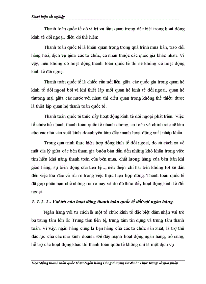 image for page Thanh toán quốc tế