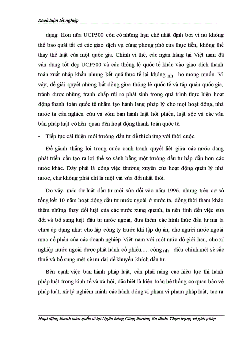 image for page Thanh toán quốc tế