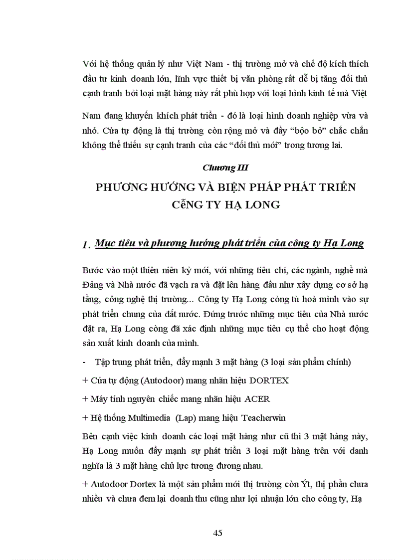 image for page Một số biện pháp Marketing nhằm mở rộng thị trường của công ty ứng dụng công nghệ kỹ thuật Hạ Long