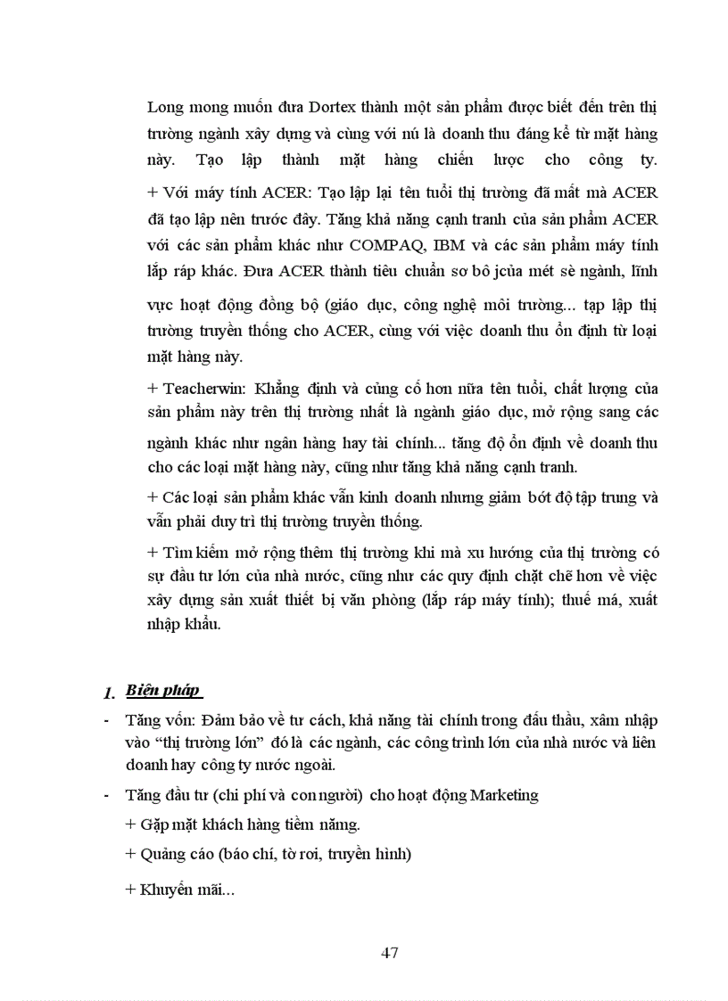 image for page Một số biện pháp Marketing nhằm mở rộng thị trường của công ty ứng dụng công nghệ kỹ thuật Hạ Long