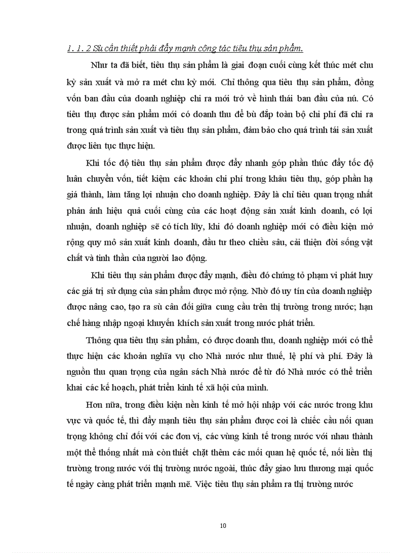 image for page Thực trạng về công tác tiêu thụ sản phẩm ở Công ty Bóng Đèn Phích Nước Rạng Đông