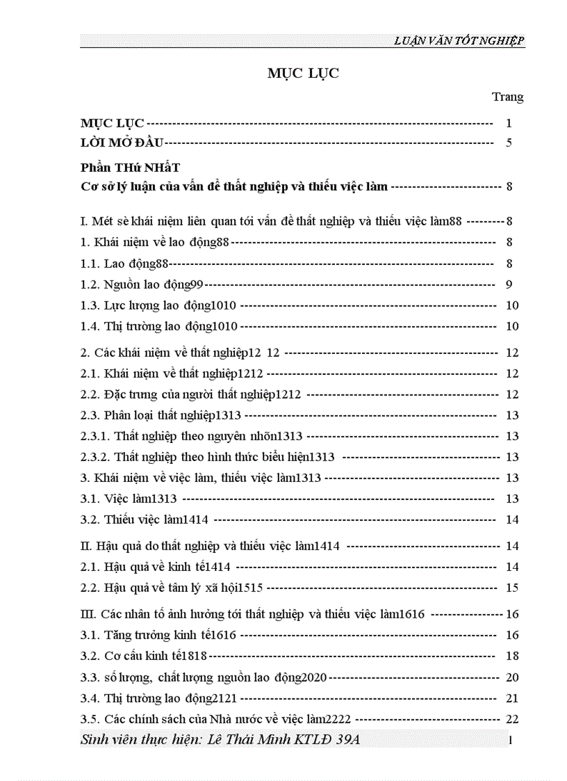 image for page Hiện trạng lao động chưa có việc làm ở Hà nội