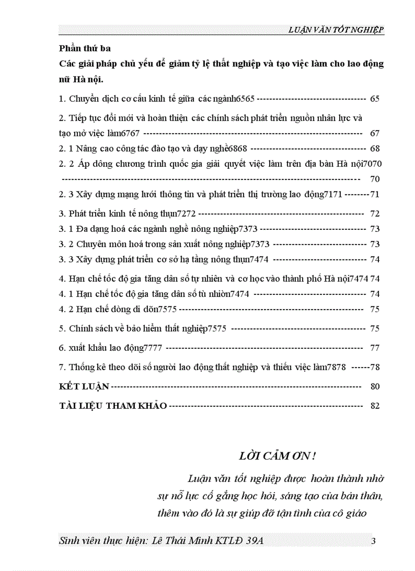 image for page Hiện trạng lao động chưa có việc làm ở Hà nội