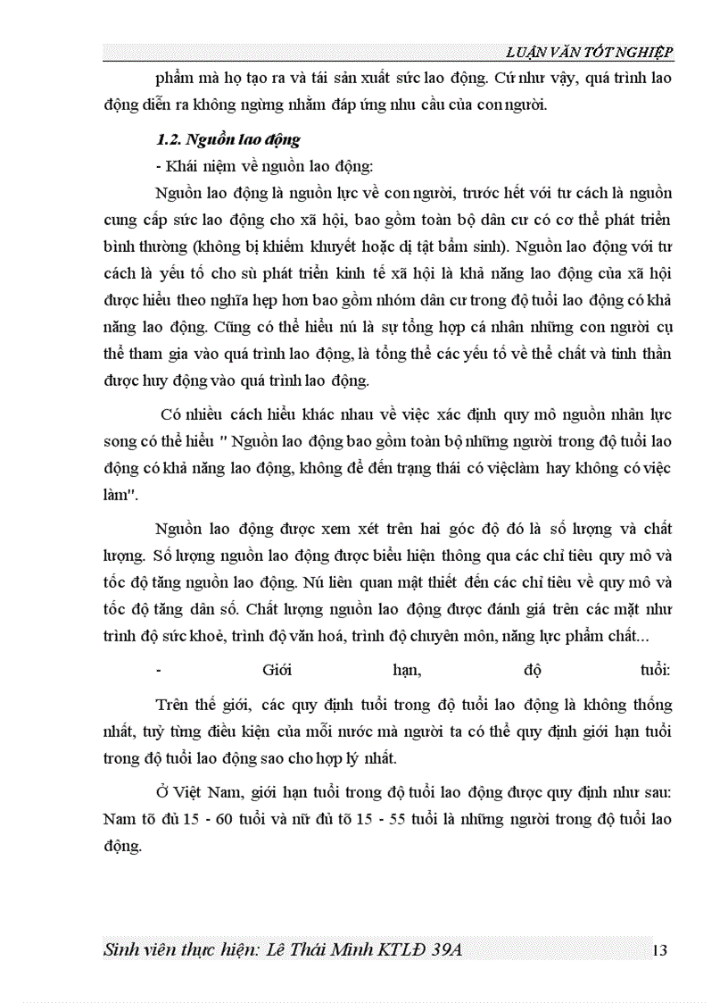 image for page Hiện trạng lao động chưa có việc làm ở Hà nội