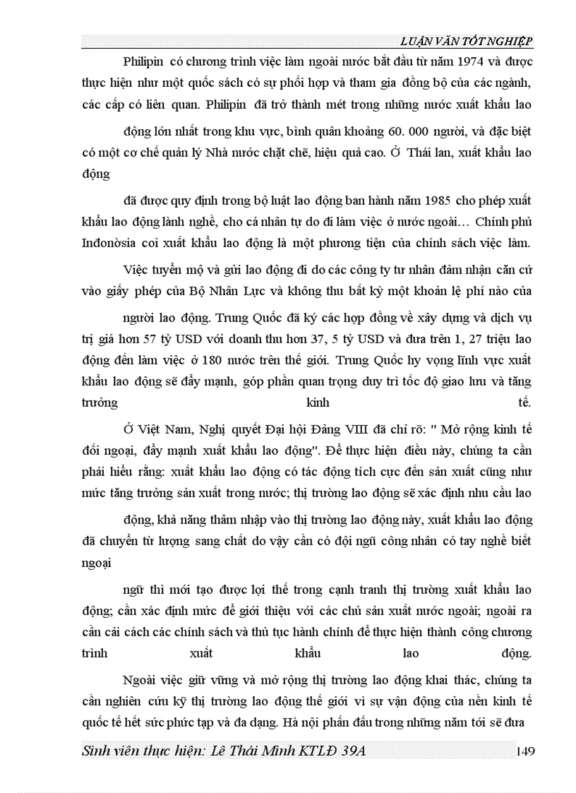 image for page Hiện trạng lao động chưa có việc làm ở Hà nội