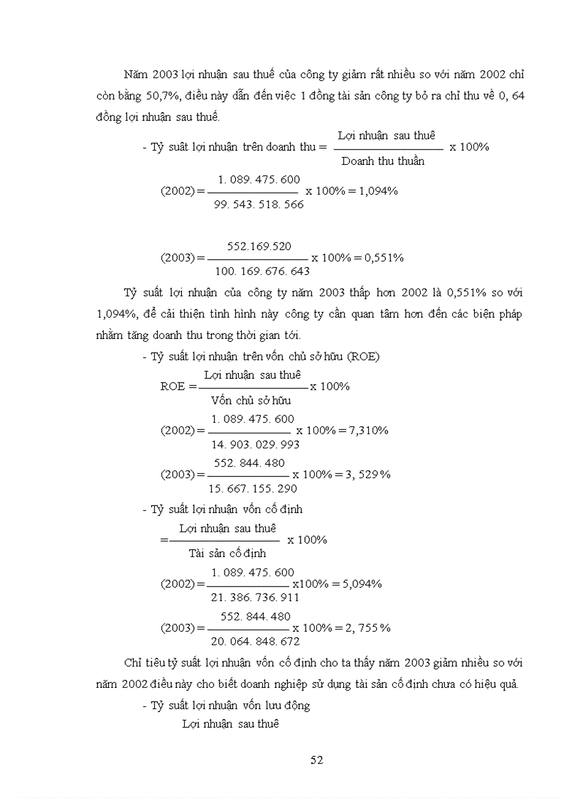 image for page Các phương pháp nhằm nâng cao hiệu quả sử dụng vốn ở công ty giầy vải Thượng Đình