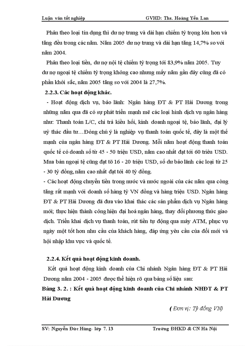 image for page Một số giải pháp nâng cao chất lượng tín dụng trung- dài hạn tại Chi nhánh Ngân hàng ĐT&PT Hải Dương