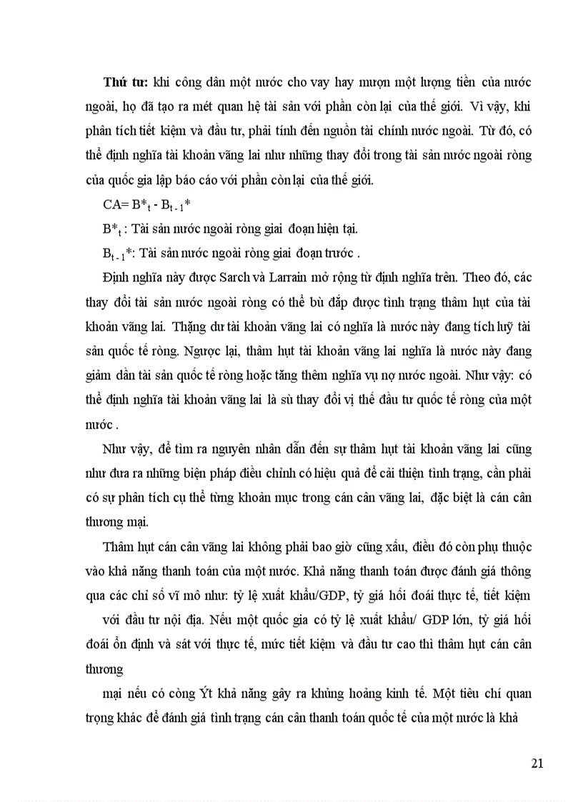 image for page Nguyên tắc bút toán và phân tích cán cân thanh toán