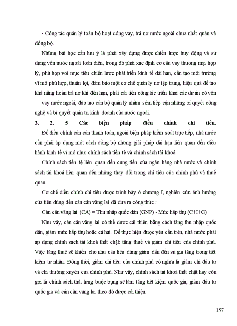 image for page Nguyên tắc bút toán và phân tích cán cân thanh toán
