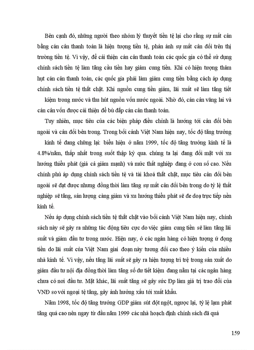 image for page Nguyên tắc bút toán và phân tích cán cân thanh toán