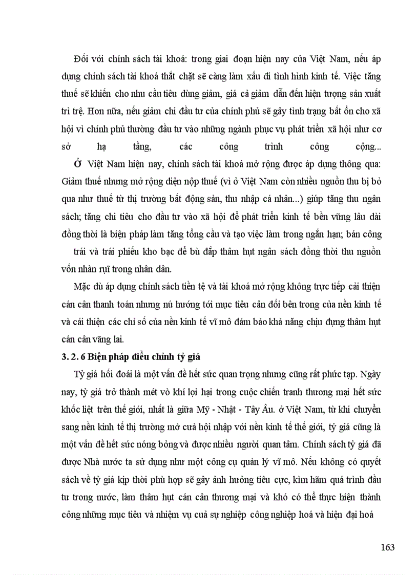 image for page Nguyên tắc bút toán và phân tích cán cân thanh toán