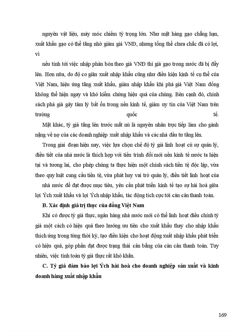 image for page Nguyên tắc bút toán và phân tích cán cân thanh toán