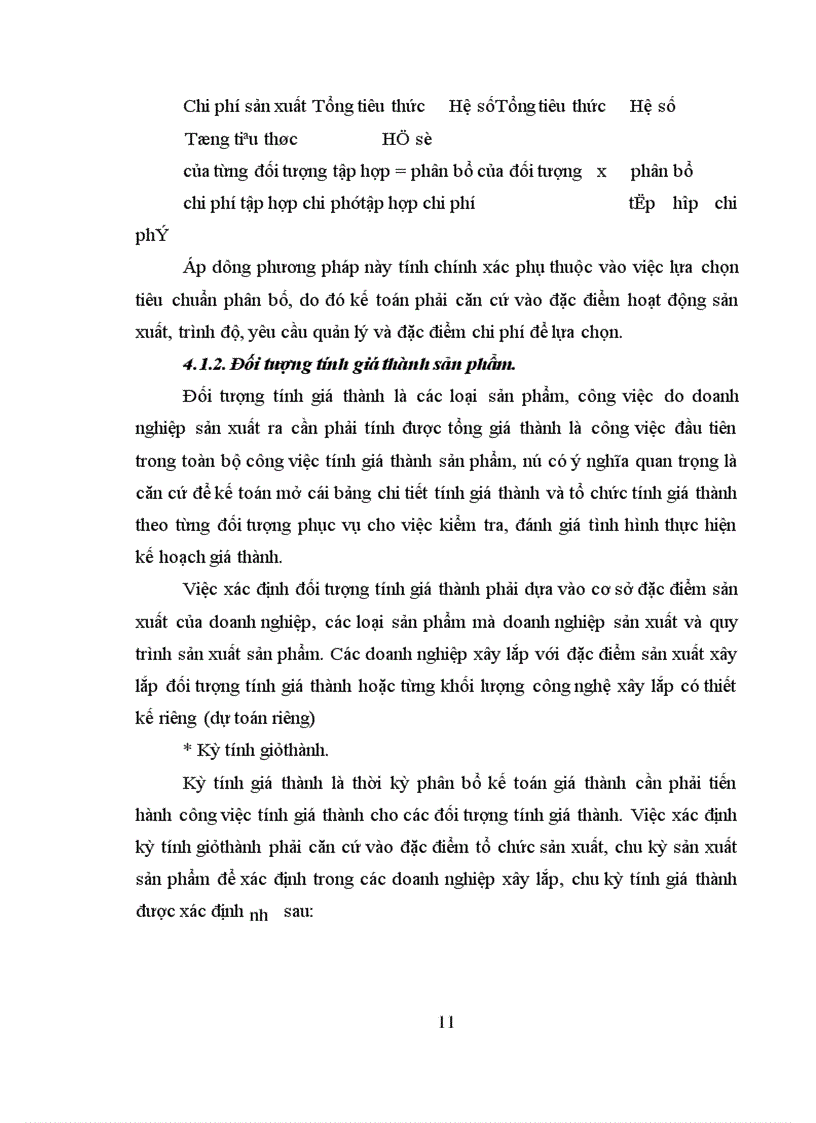 image for page Vấn đề chung về kế toán chi phí sản xuất và tính giá thành sản phẩm và tính giá thành sản phẩm xây lắp