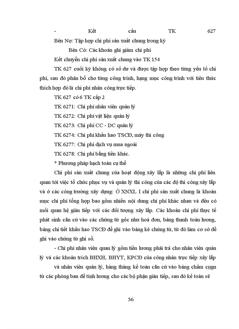 image for page Vấn đề chung về kế toán chi phí sản xuất và tính giá thành sản phẩm và tính giá thành sản phẩm xây lắp