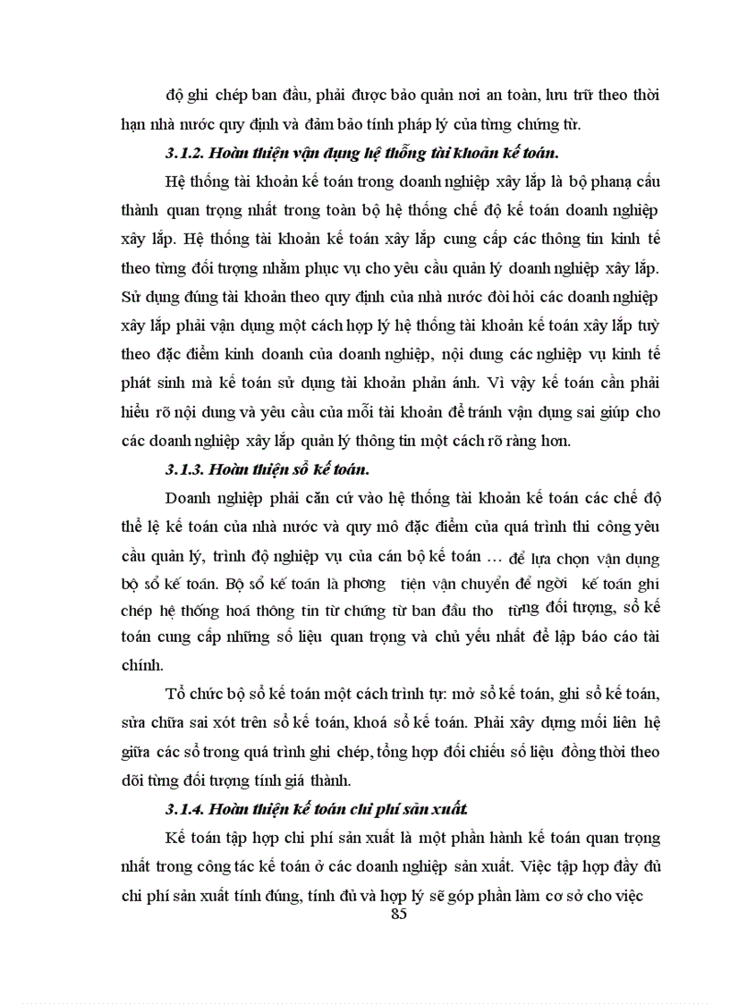 image for page Vấn đề chung về kế toán chi phí sản xuất và tính giá thành sản phẩm và tính giá thành sản phẩm xây lắp