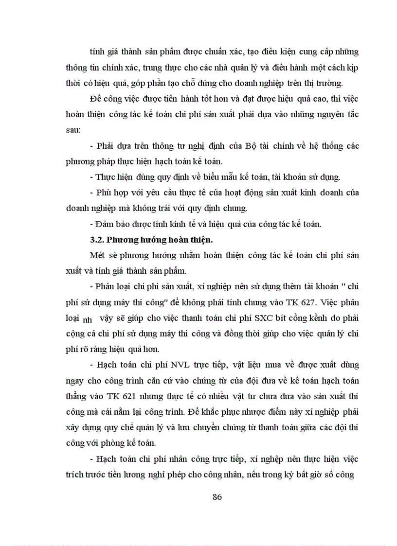 image for page Vấn đề chung về kế toán chi phí sản xuất và tính giá thành sản phẩm và tính giá thành sản phẩm xây lắp