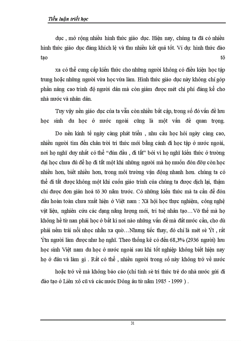 image for page Lý luận về con người và vấn đề về đào tạo nguồn lực con người trong sự nghiệp công nghiệp hoá hiện đại hoá đất nước cho tiểu luận triết học của mình