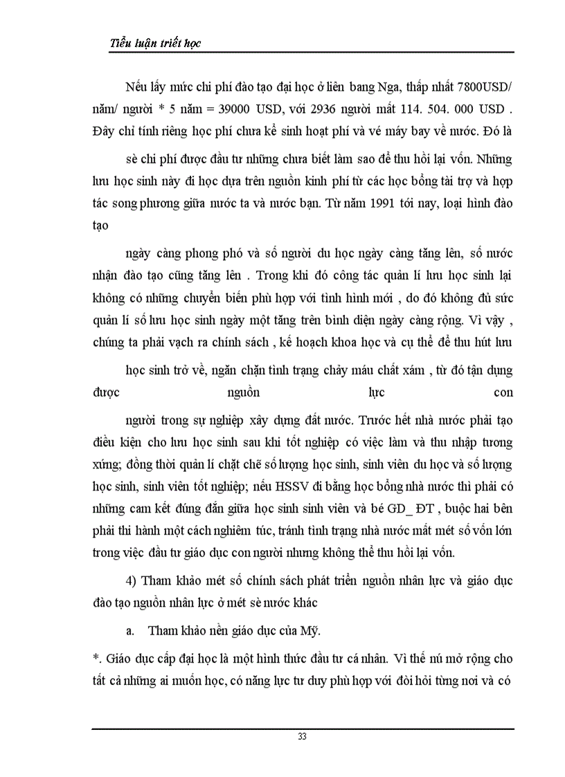 image for page Lý luận về con người và vấn đề về đào tạo nguồn lực con người trong sự nghiệp công nghiệp hoá hiện đại hoá đất nước cho tiểu luận triết học của mình