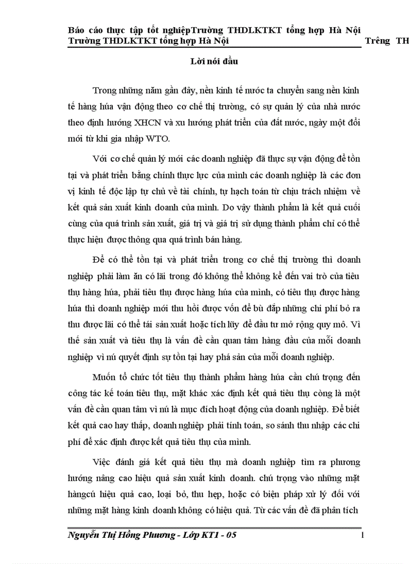 image for page Kế toán hàng hóa và xác định kết quả kinh doanh tại Công ty Cổ phần Thương mại khách sạn tỉnh Sơn La