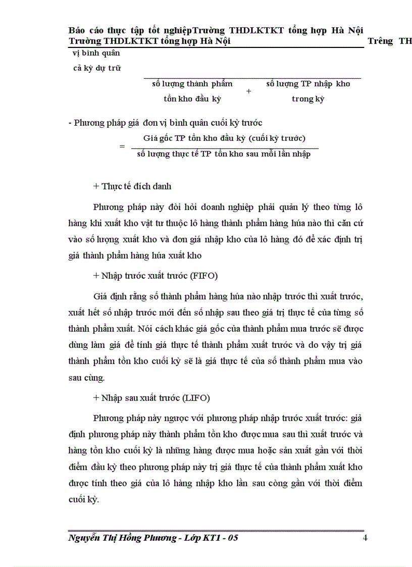 image for page Kế toán hàng hóa và xác định kết quả kinh doanh tại Công ty Cổ phần Thương mại khách sạn tỉnh Sơn La