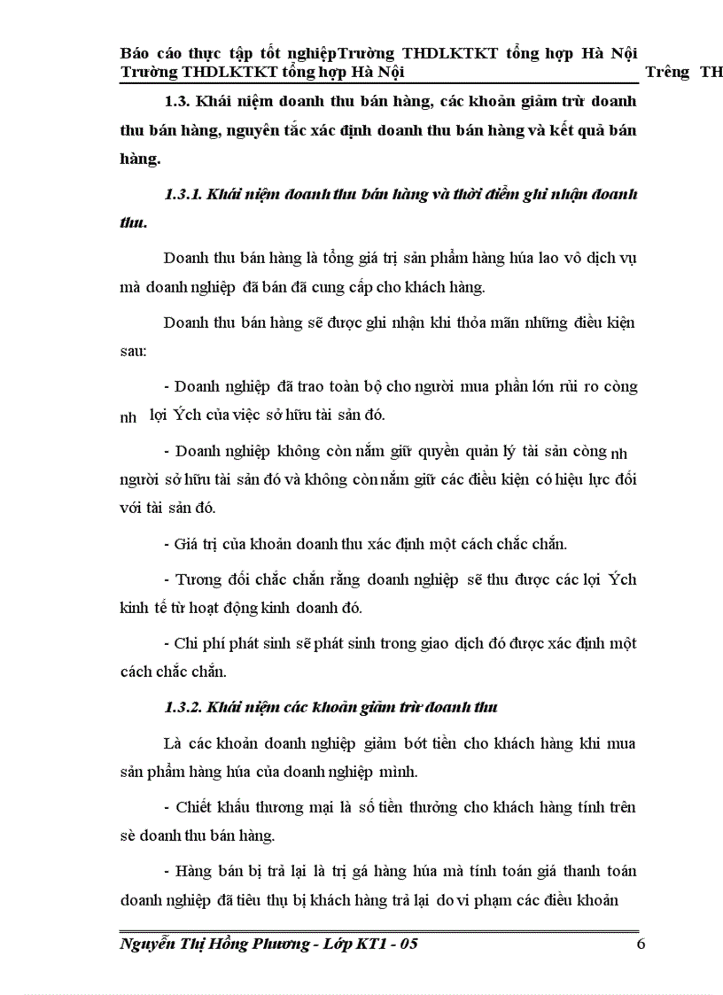 image for page Kế toán hàng hóa và xác định kết quả kinh doanh tại Công ty Cổ phần Thương mại khách sạn tỉnh Sơn La