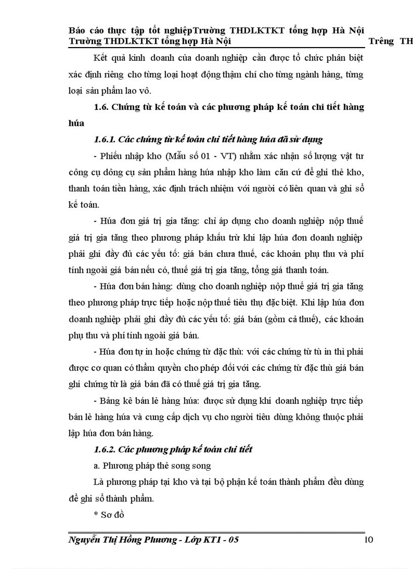 image for page Kế toán hàng hóa và xác định kết quả kinh doanh tại Công ty Cổ phần Thương mại khách sạn tỉnh Sơn La