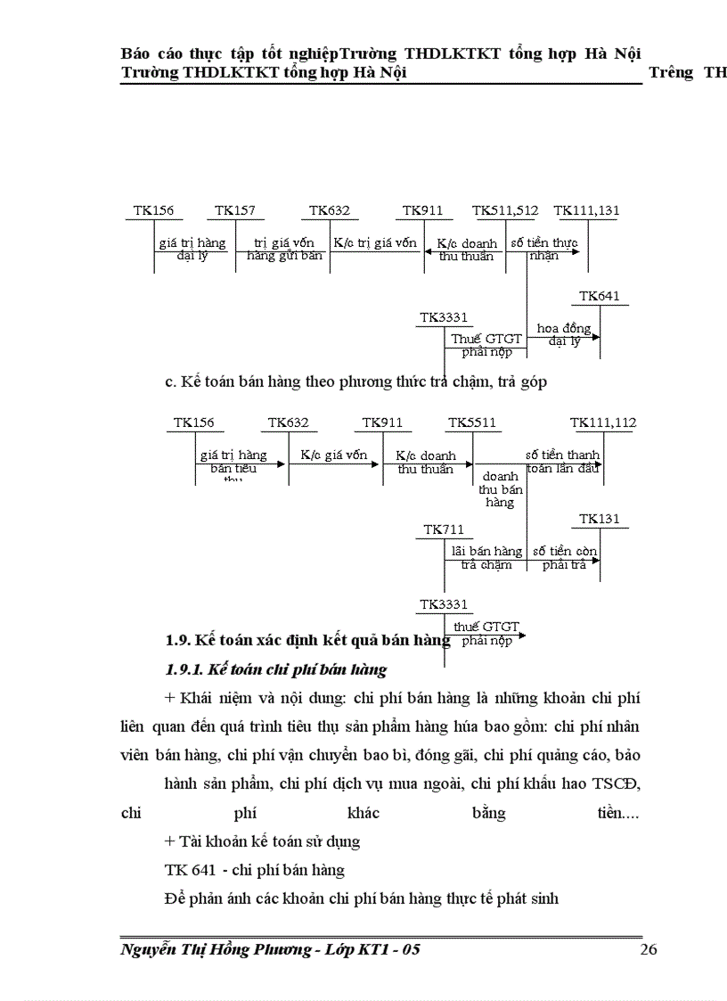 image for page Kế toán hàng hóa và xác định kết quả kinh doanh tại Công ty Cổ phần Thương mại khách sạn tỉnh Sơn La