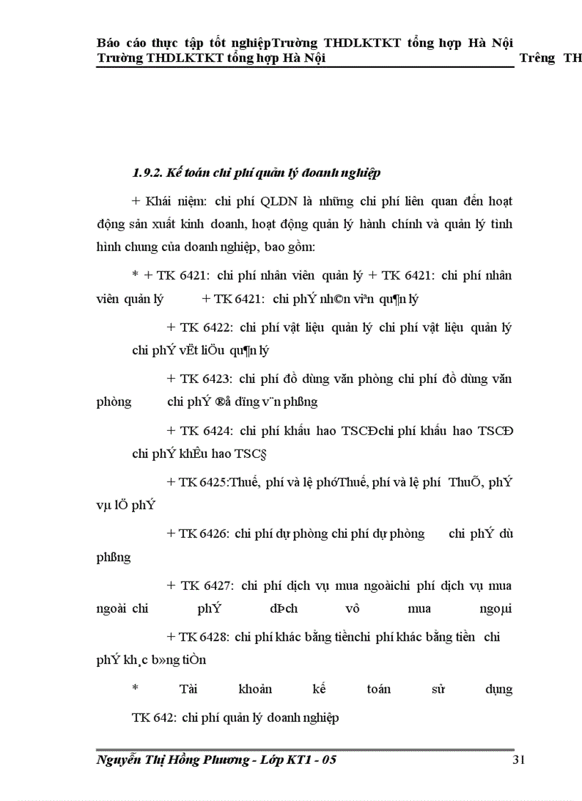 image for page Kế toán hàng hóa và xác định kết quả kinh doanh tại Công ty Cổ phần Thương mại khách sạn tỉnh Sơn La