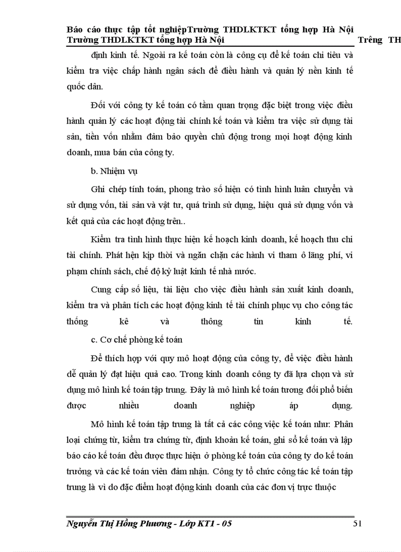 image for page Kế toán hàng hóa và xác định kết quả kinh doanh tại Công ty Cổ phần Thương mại khách sạn tỉnh Sơn La