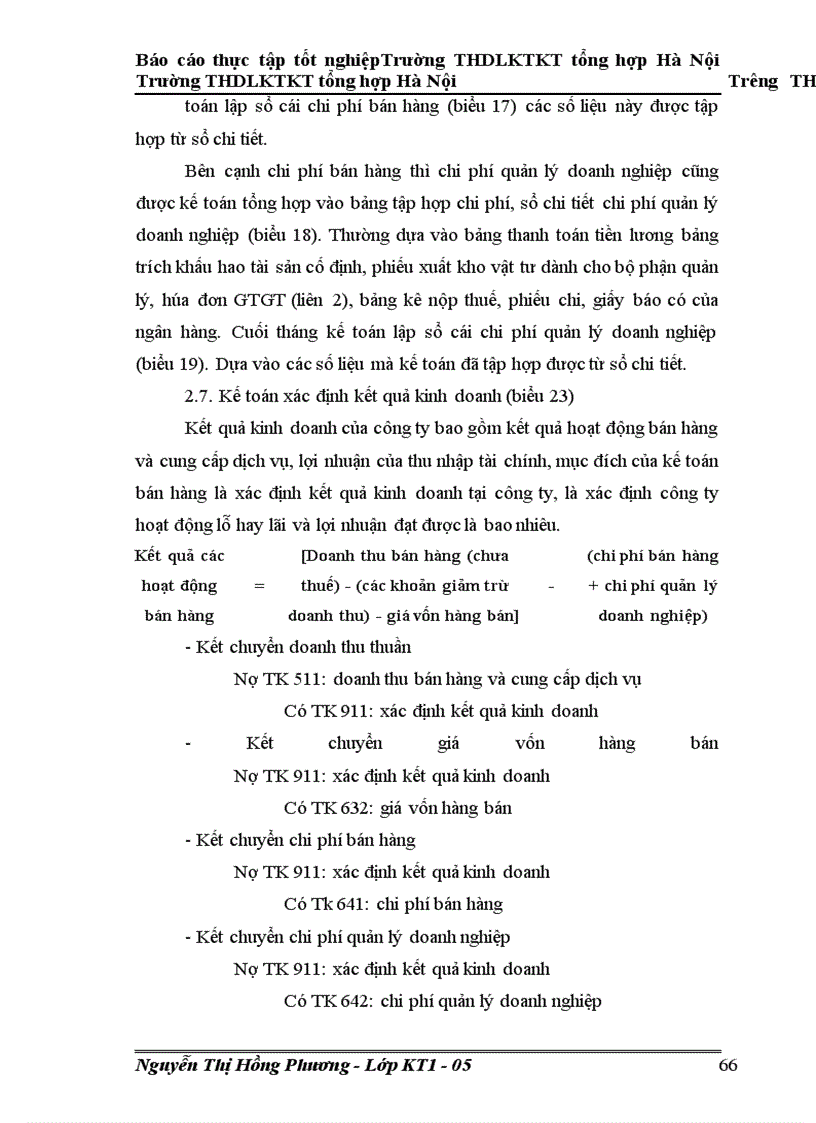 image for page Kế toán hàng hóa và xác định kết quả kinh doanh tại Công ty Cổ phần Thương mại khách sạn tỉnh Sơn La