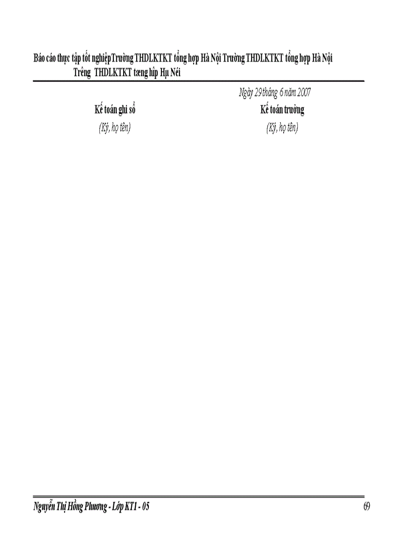 image for page Kế toán hàng hóa và xác định kết quả kinh doanh tại Công ty Cổ phần Thương mại khách sạn tỉnh Sơn La