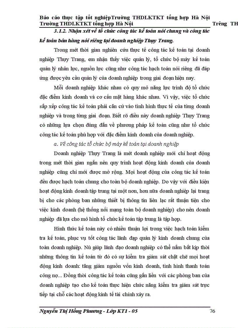 image for page Kế toán hàng hóa và xác định kết quả kinh doanh tại Công ty Cổ phần Thương mại khách sạn tỉnh Sơn La