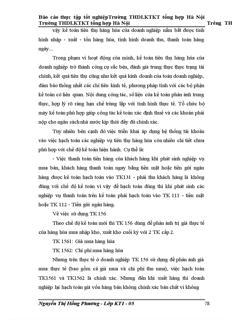 image for page Kế toán hàng hóa và xác định kết quả kinh doanh tại Công ty Cổ phần Thương mại khách sạn tỉnh Sơn La