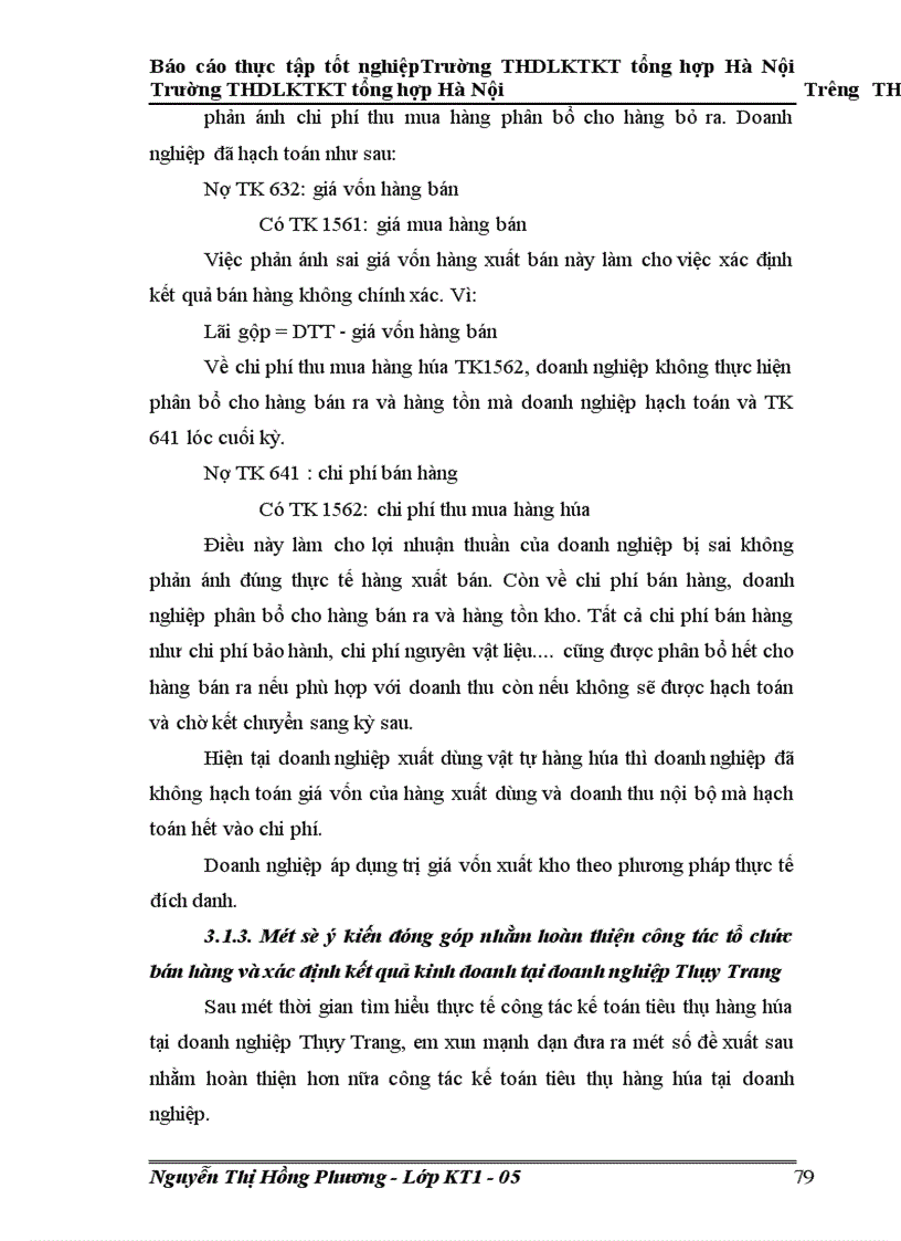 image for page Kế toán hàng hóa và xác định kết quả kinh doanh tại Công ty Cổ phần Thương mại khách sạn tỉnh Sơn La