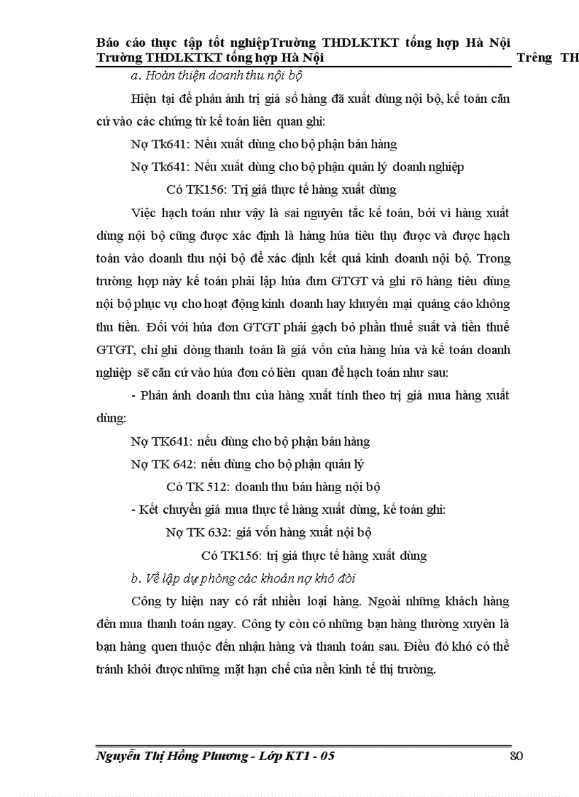 image for page Kế toán hàng hóa và xác định kết quả kinh doanh tại Công ty Cổ phần Thương mại khách sạn tỉnh Sơn La