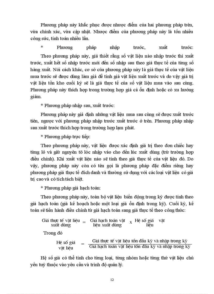 image for page Tổ chức công tác kế toán nguyên vật liệu với việc nâng cao hiệu quả sử dụng vốn lưu động ở Công ty Dệt 8-3