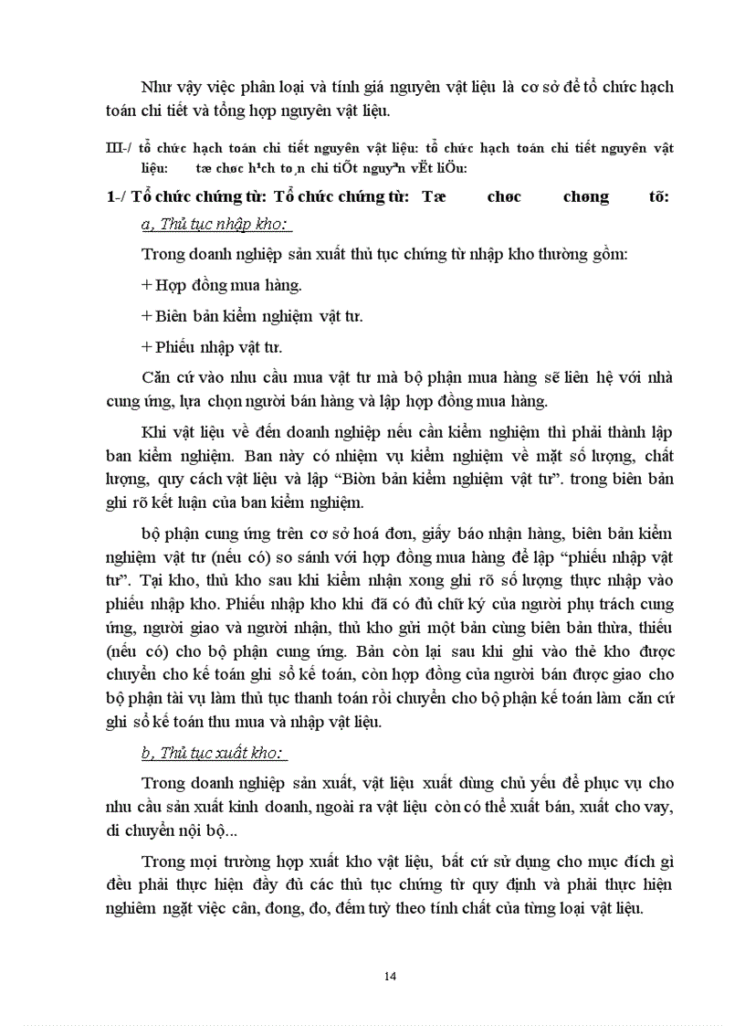 image for page Tổ chức công tác kế toán nguyên vật liệu với việc nâng cao hiệu quả sử dụng vốn lưu động ở Công ty Dệt 8-3