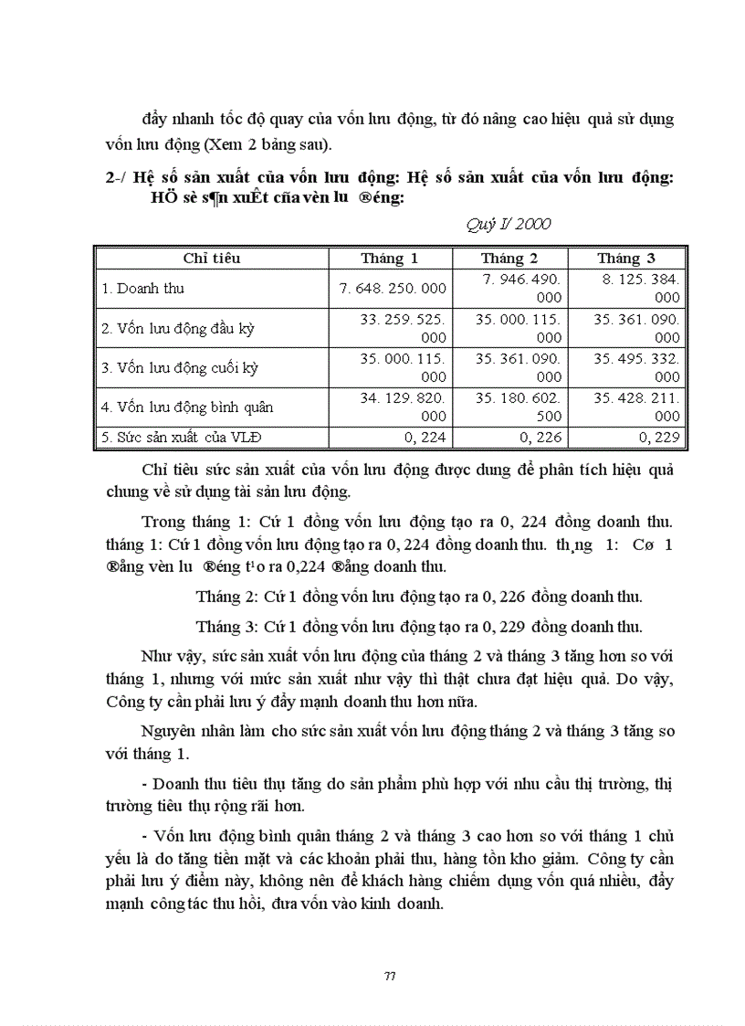 image for page Tổ chức công tác kế toán nguyên vật liệu với việc nâng cao hiệu quả sử dụng vốn lưu động ở Công ty Dệt 8-3
