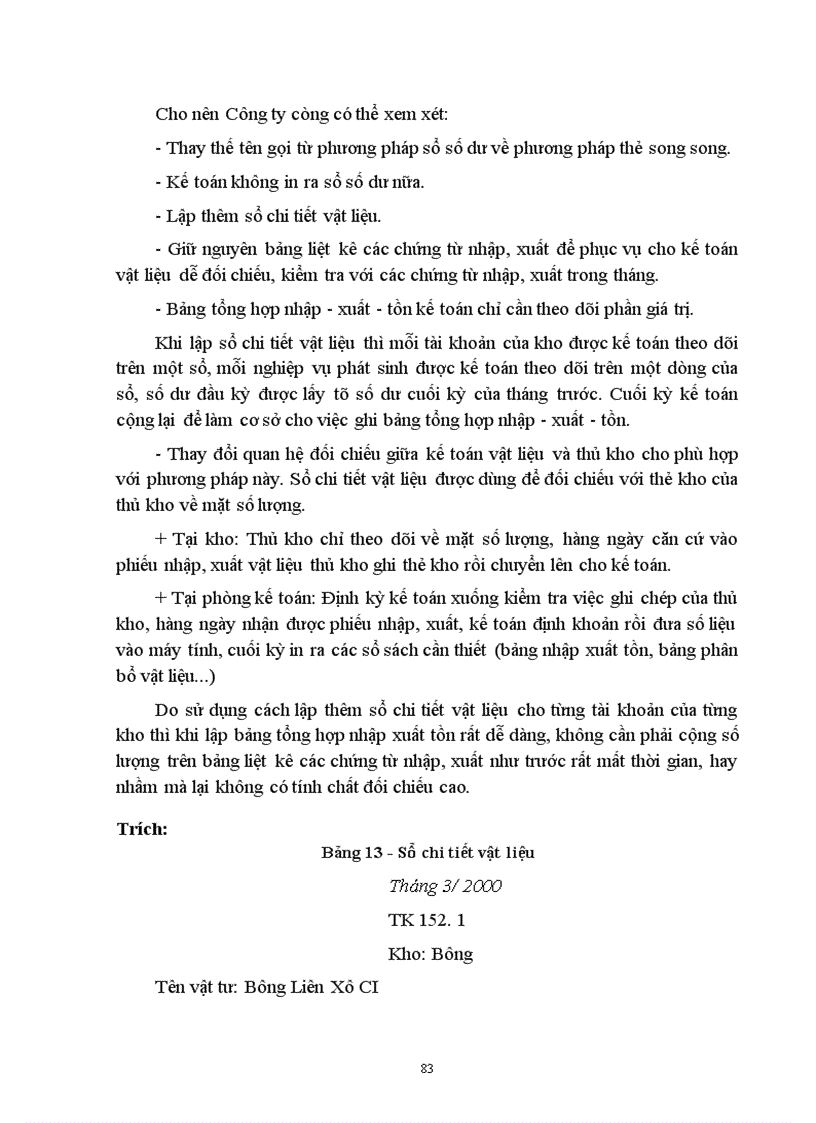 image for page Tổ chức công tác kế toán nguyên vật liệu với việc nâng cao hiệu quả sử dụng vốn lưu động ở Công ty Dệt 8-3