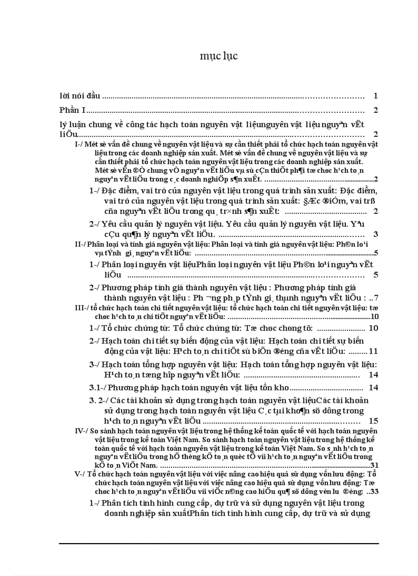 image for page Tổ chức công tác kế toán nguyên vật liệu với việc nâng cao hiệu quả sử dụng vốn lưu động ở Công ty Dệt 8-3
