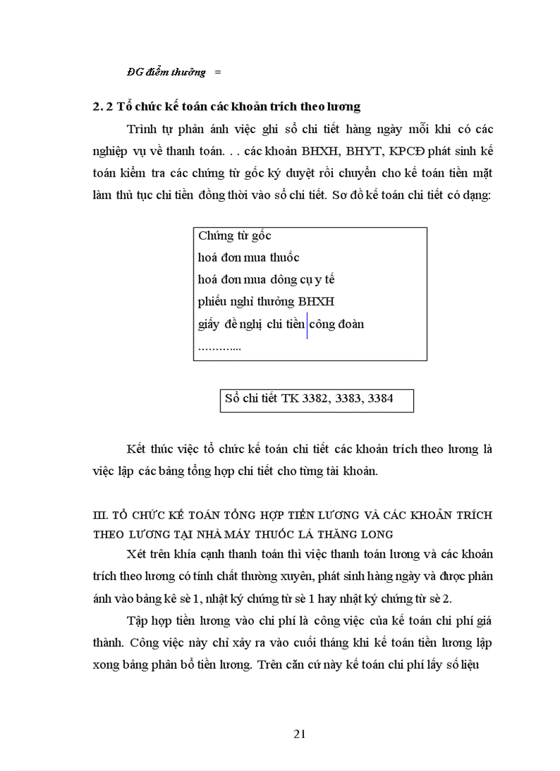 image for page Hoàn thiện công tác kế toán tiền lương, các khoản tính trích theo lương và các biện pháp tăng cường quản lý quĩ lương tại nhà máy thuốc lá Thăng Long