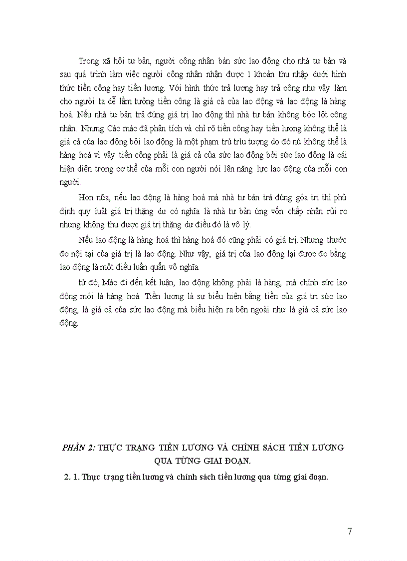 image for page Hoàn thiện và đổi mới chính sách tiền lương trong giai đoạn 2002 - 2007