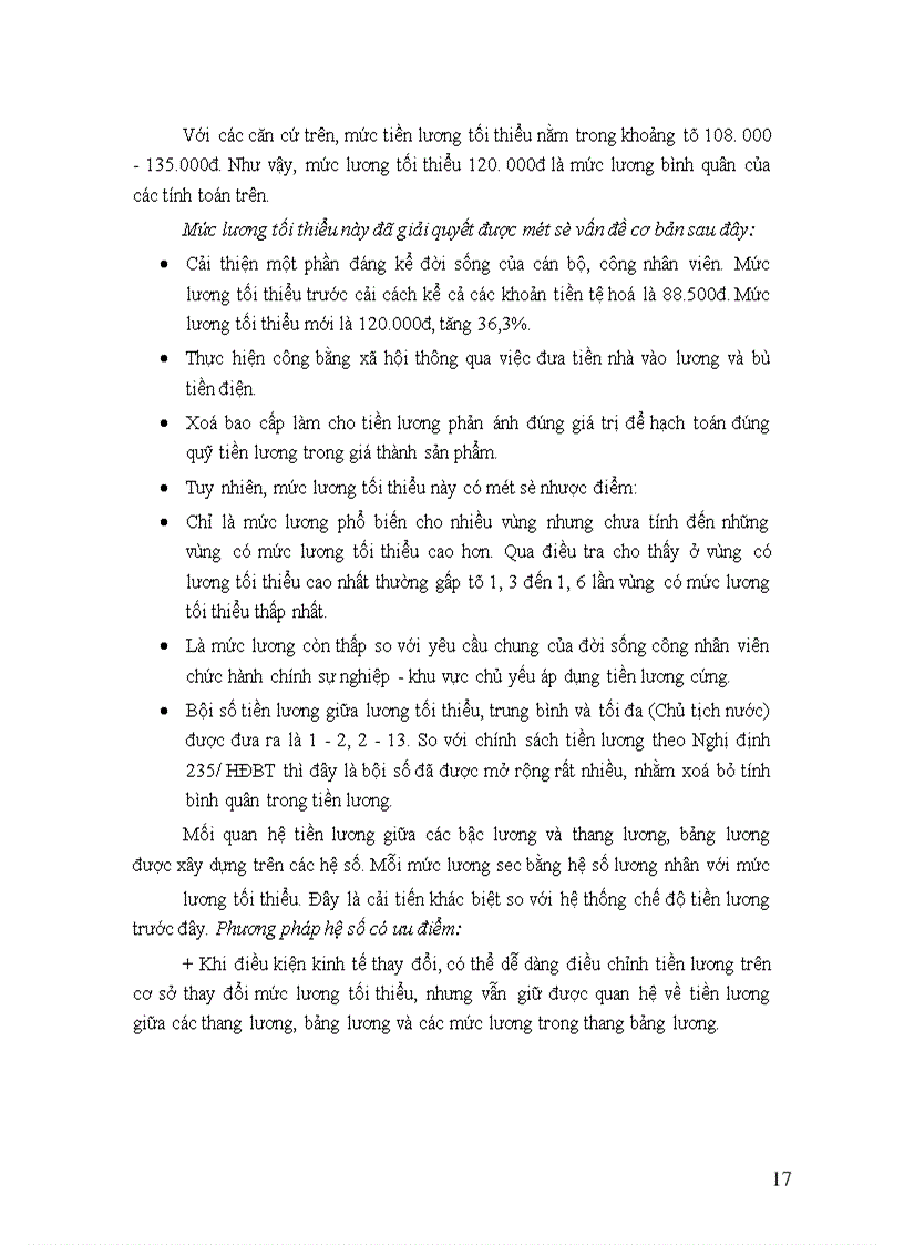 image for page Hoàn thiện và đổi mới chính sách tiền lương trong giai đoạn 2002 - 2007
