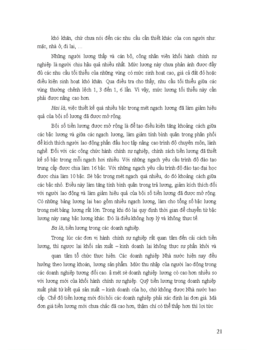 image for page Hoàn thiện và đổi mới chính sách tiền lương trong giai đoạn 2002 - 2007