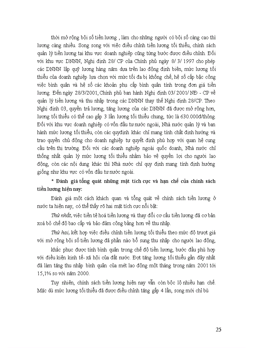 image for page Hoàn thiện và đổi mới chính sách tiền lương trong giai đoạn 2002 - 2007