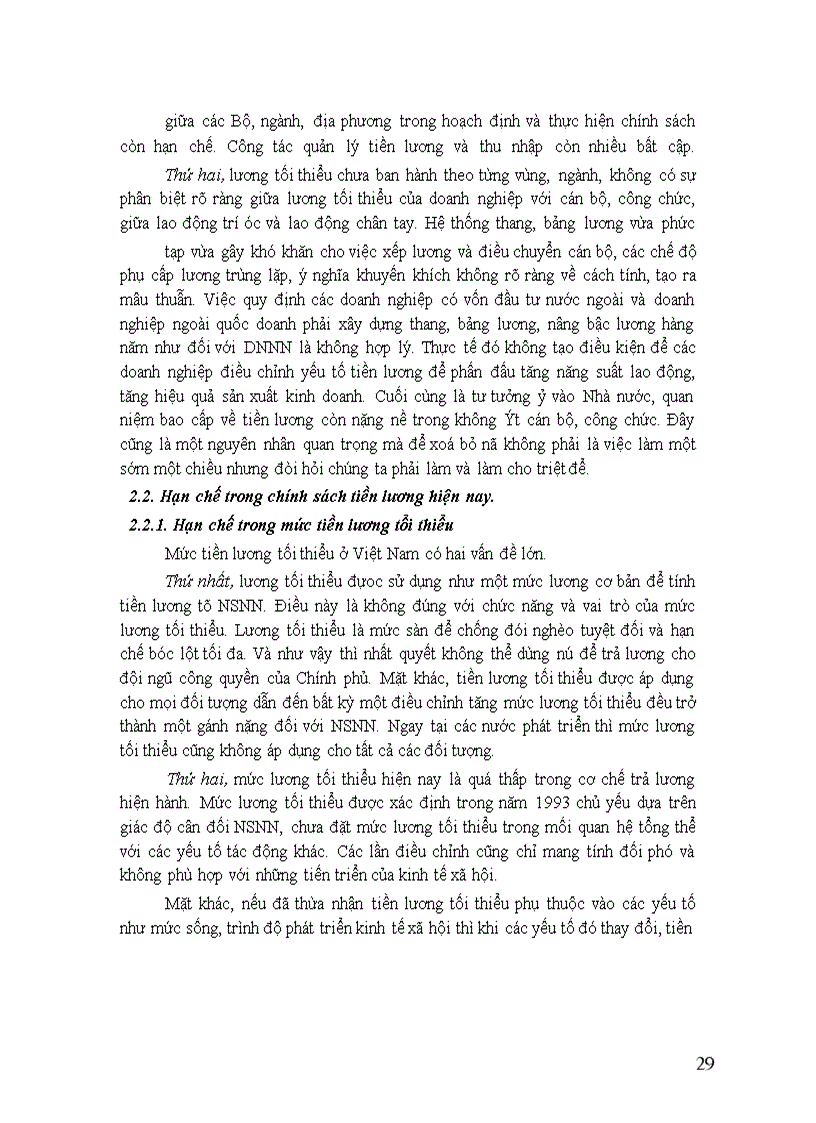 image for page Hoàn thiện và đổi mới chính sách tiền lương trong giai đoạn 2002 - 2007
