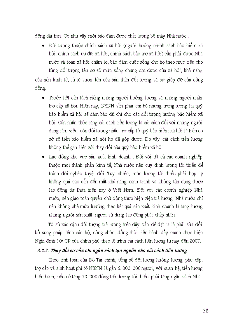 image for page Hoàn thiện và đổi mới chính sách tiền lương trong giai đoạn 2002 - 2007