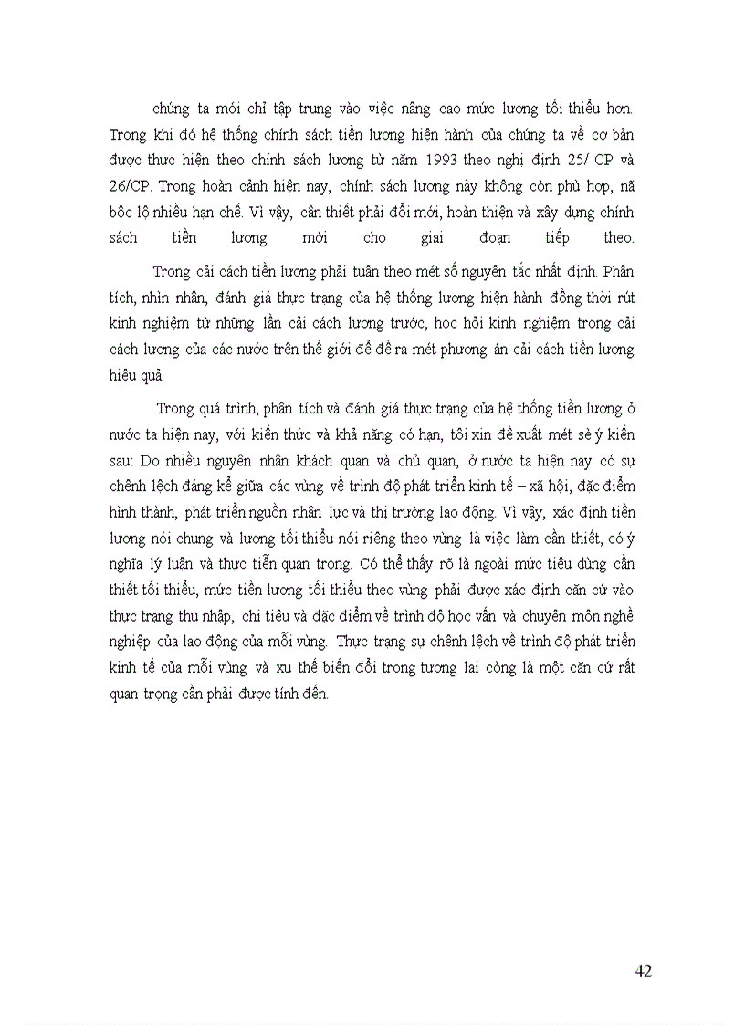 image for page Hoàn thiện và đổi mới chính sách tiền lương trong giai đoạn 2002 - 2007