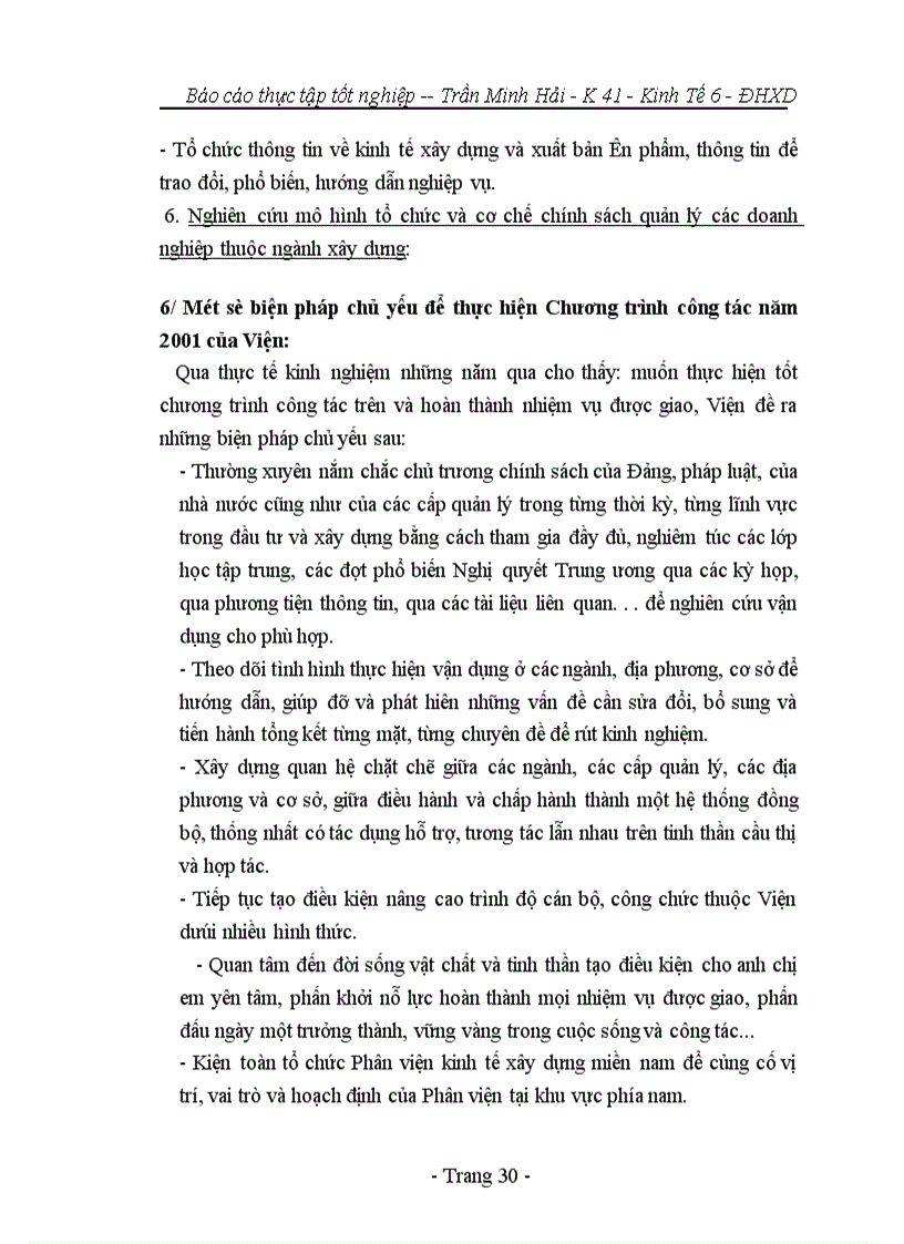 image for page Nghiên cứu hoàn thiện cơ chế và nội dung quản lý chi phí trong các doanh nghiệp công ích phục vụ quản lý đô thị